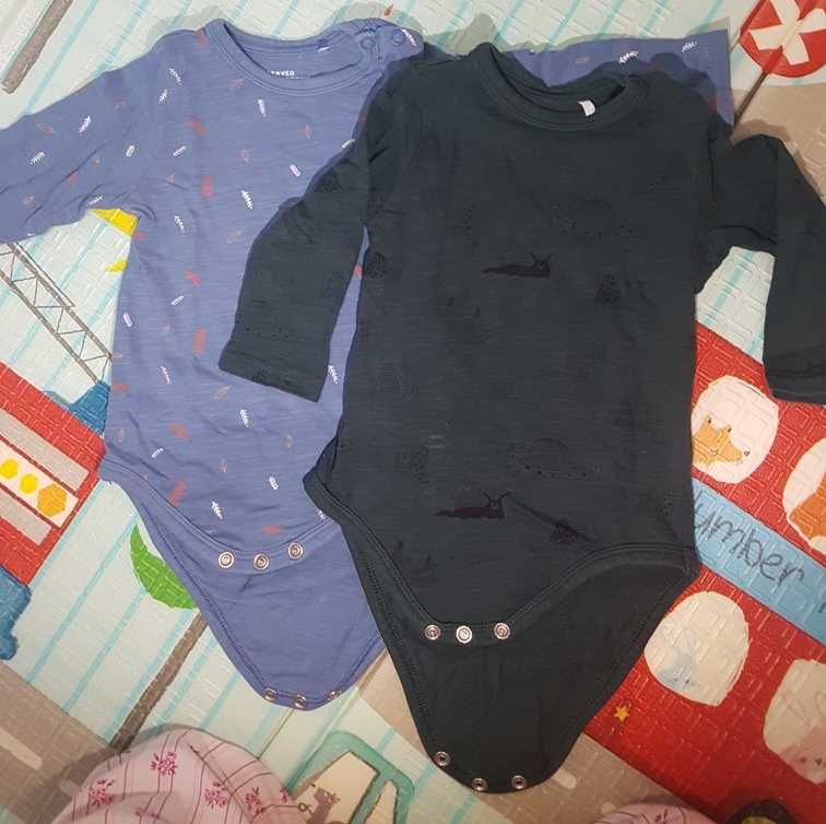 outlet: lot haine bebe, 3-6 luni, mărimea 62-68 (28 de piese)
