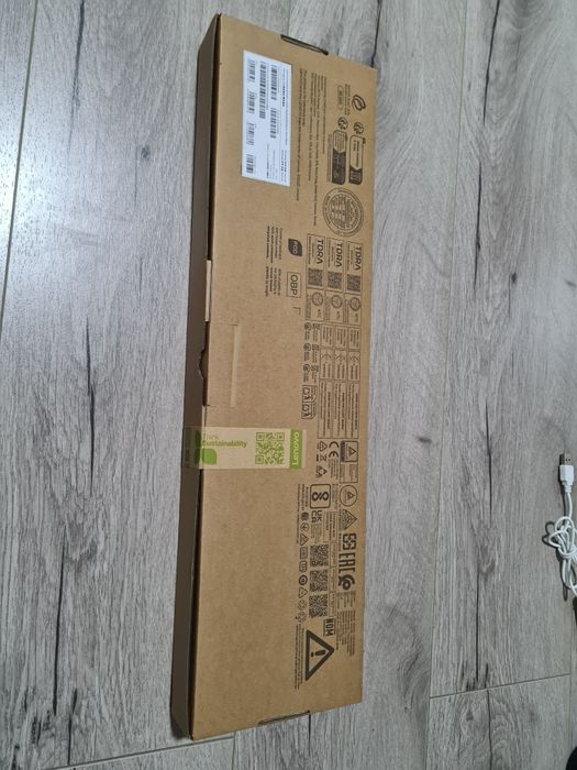 Kit tastatura + mouse Lenovo Gen2, nou, sigilat, wireless