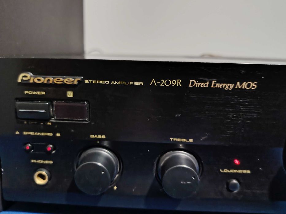 PIONEER A-209R Dirct Energy Mos, amplificaror Stereo, 130 W