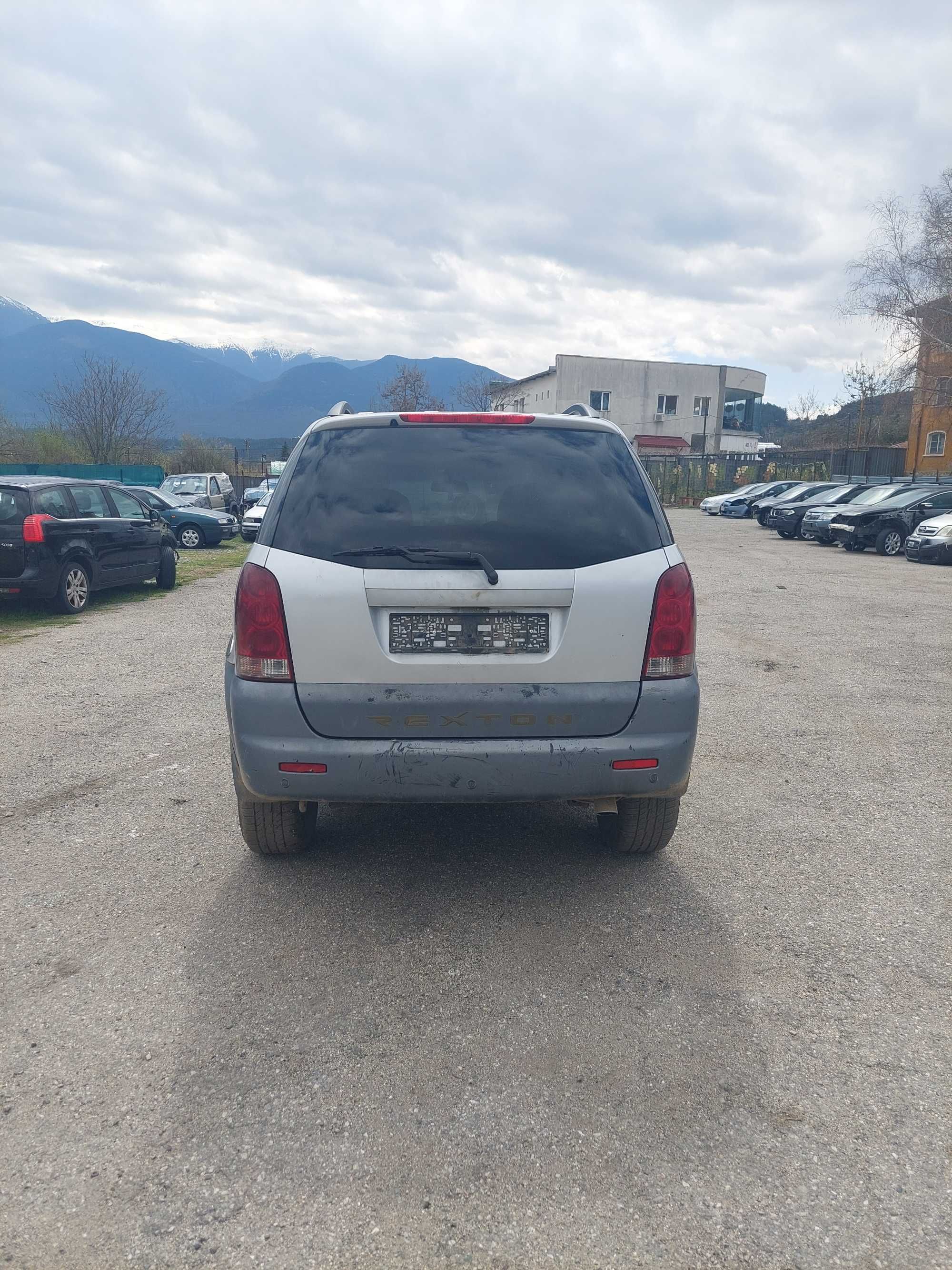 Ssangyong REXTON 2,7 TDI , Санг Йонг Рекстън на части!