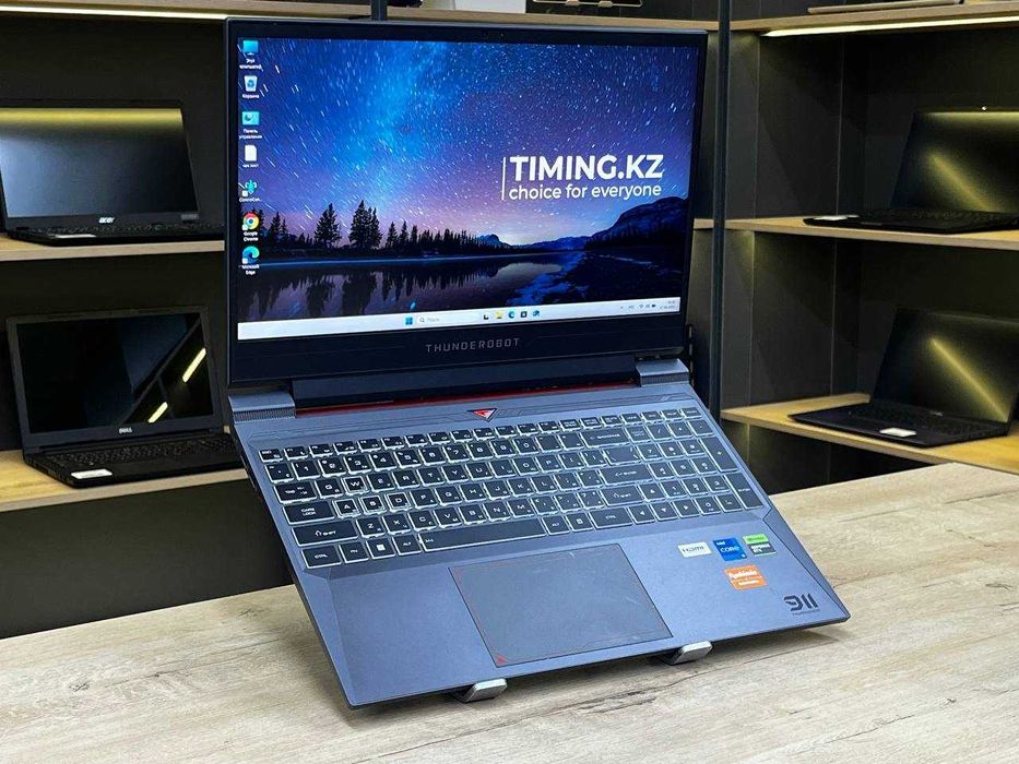 Игровой Ноутбук Thunderobot 911X - 165Hz/i5-12450H/16GB/512GB/RTX 4050