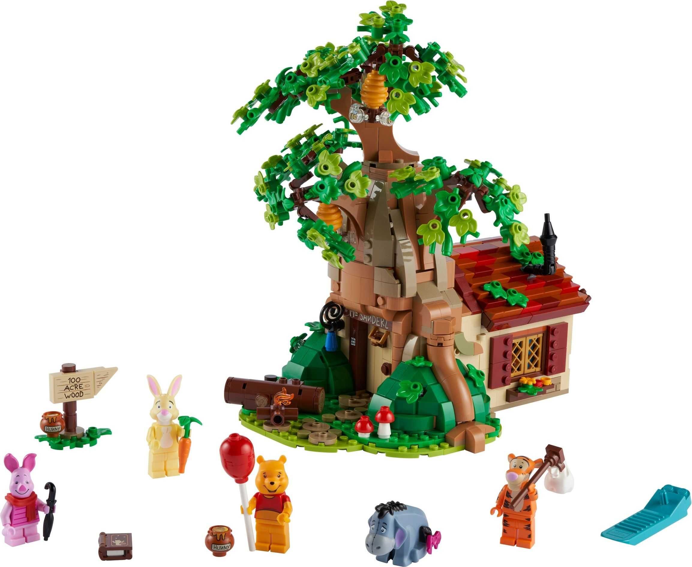 LEGO IDEAS Disney 21326 : Winnie the Pooh -NOU sigilat