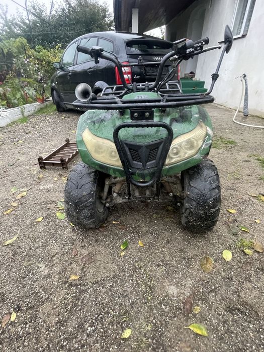 Vand atv de 107cc  merge bine nu are pobleme da nu are baterie