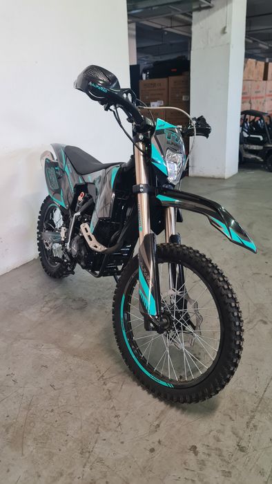 Motocross Alfarad T7 250cc 4 Timpi 21/18 inch E-Start Nou cu Garantie