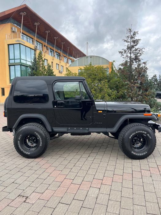 Jeep Wrangler YJ Restaurat total