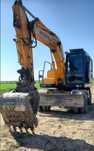 Ekskavator Hyundai 1400 qora bosh