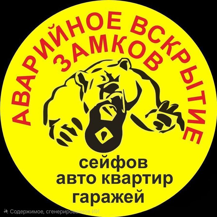 Вскрытие замка, установка замков, медвежатник, открыть дверь, Есік ашу