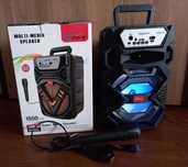 Boxa cu,.bluetooth si microfon,karaoke