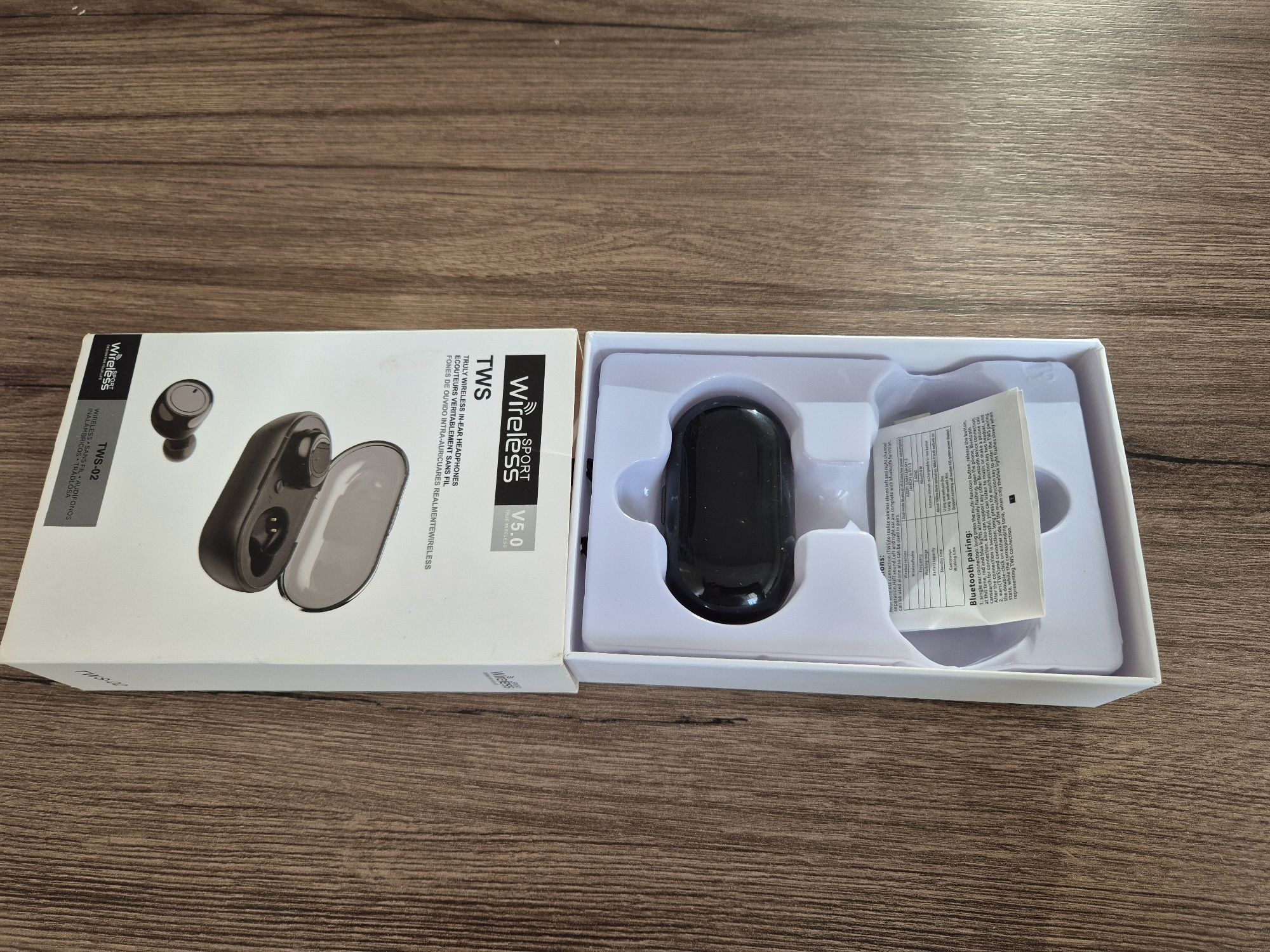 Casti wireless noi
