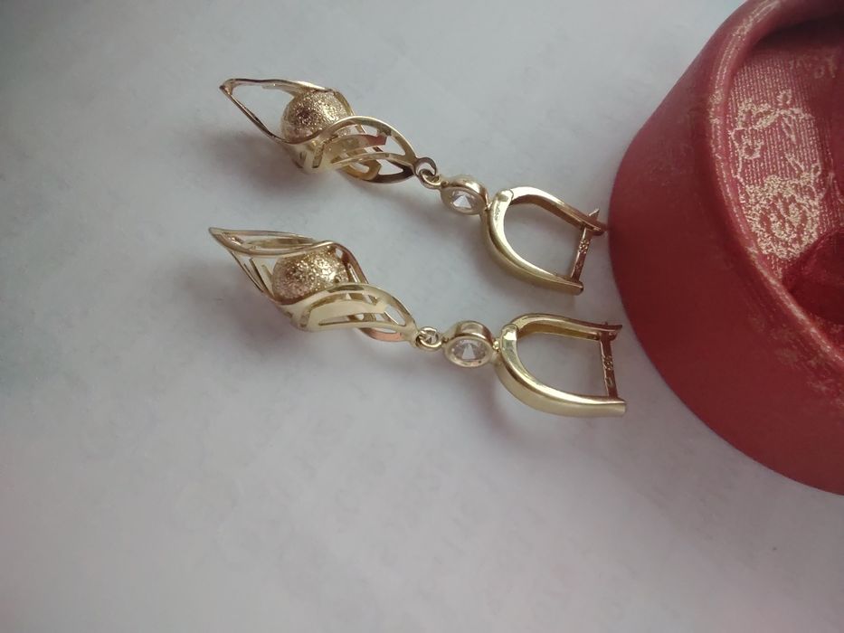 Cercei aur 14k (efn)