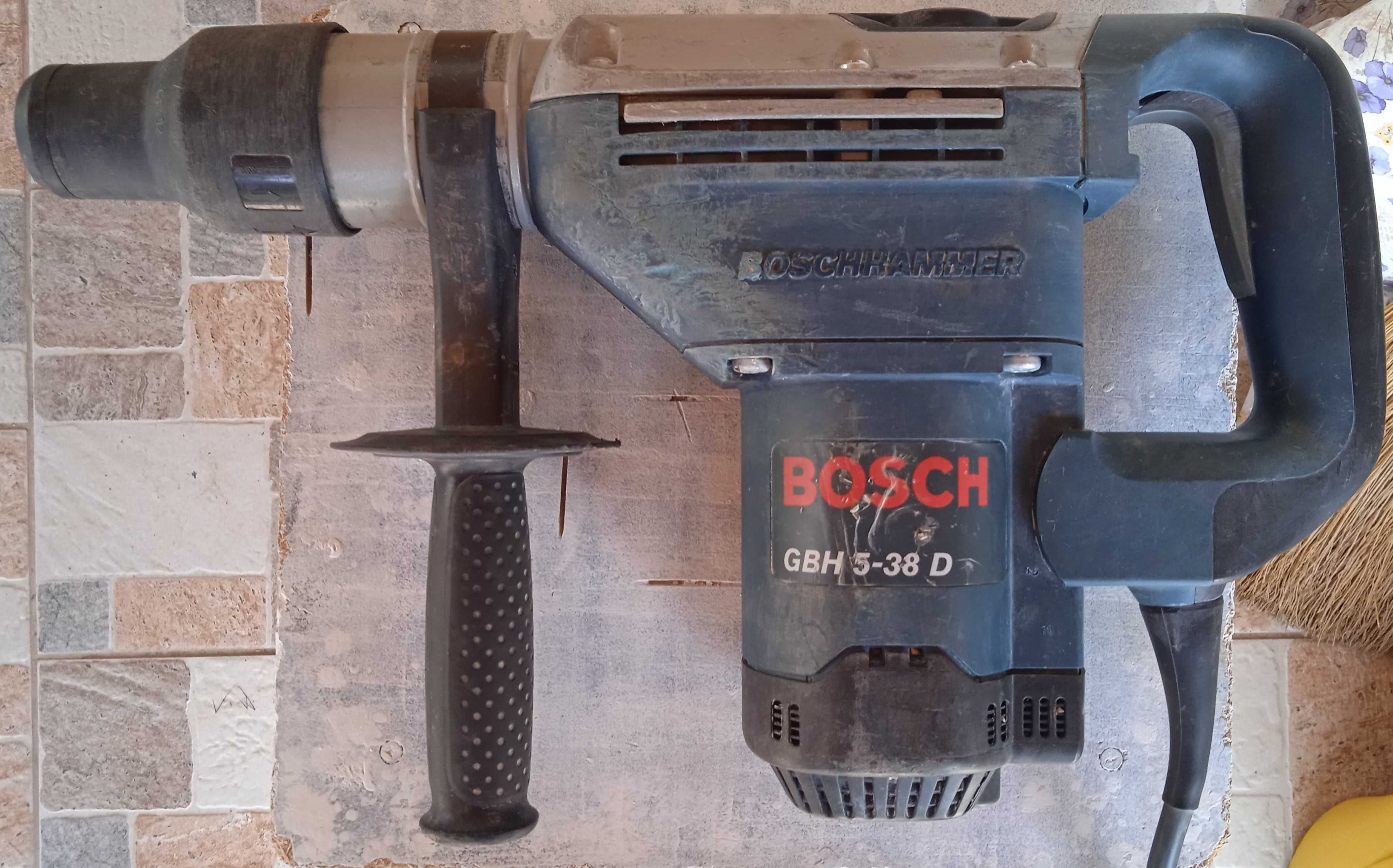 Rotopercutor SDS MAX Bosch GBH 5-38D