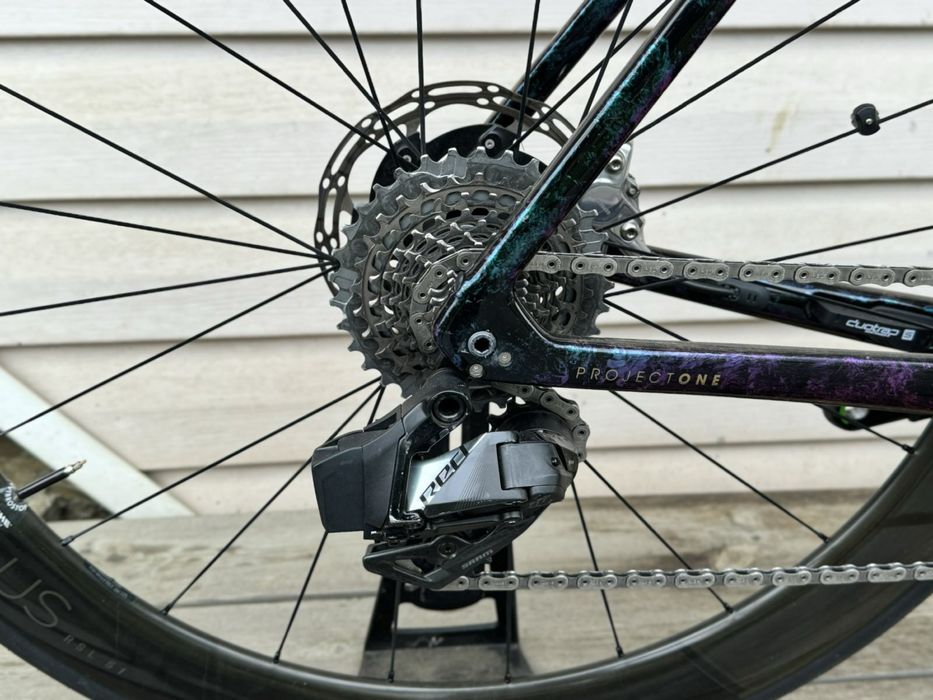 Cursiera Trek Emonda slr sram axs