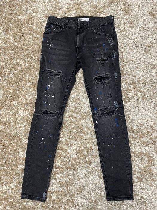 Blugi Rupti Bershka