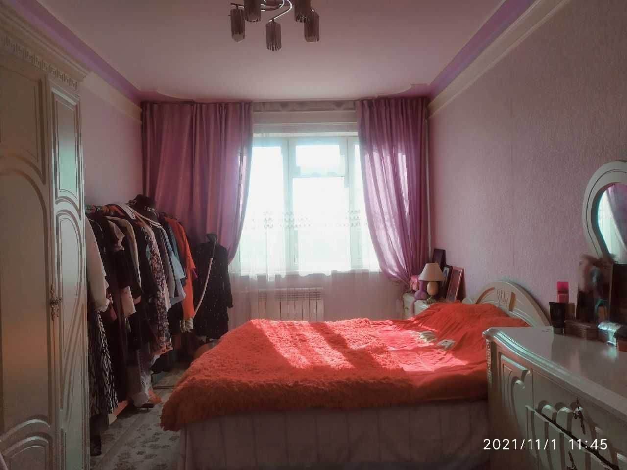 СРОЧНО! Продается 3 комнатная квартира в зеленом массиве Феруза