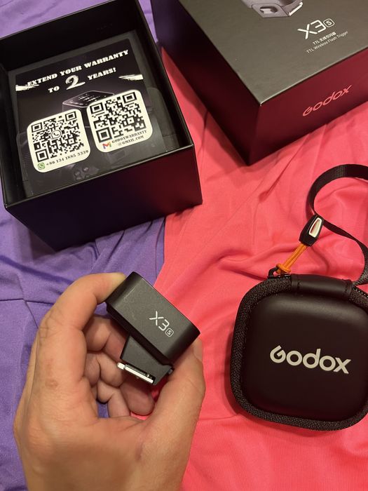 Declanșator godox 3X nano - Sony