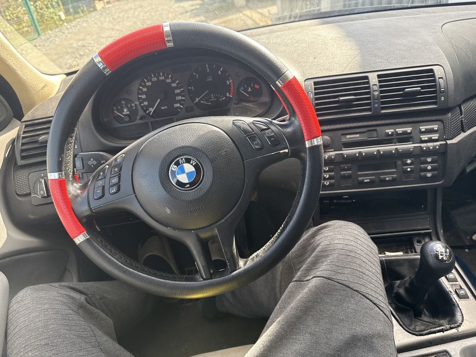 Bmw e 46  seria 3 fara acte pentru camp/drifturi