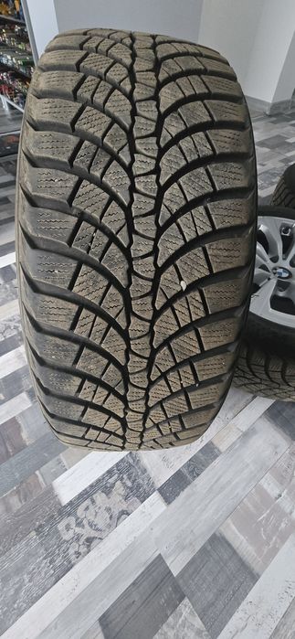 Roti 17" BMW G20/21 5X112 complet echipate iarna