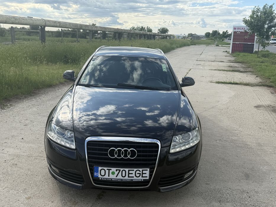 Audi a6 facelift s-line 2011