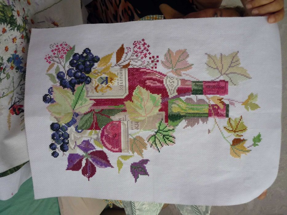 Вышитые крестиком картины