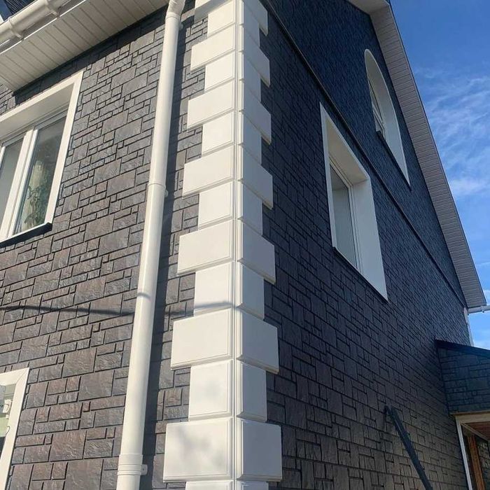 Фасадная панель/сайдинг, 50лет гарантии!!!