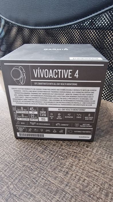 Ceas Garmin VivoActive 4 Music