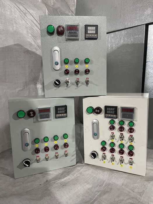 Шкаф управления газовай камеры полимиризаций