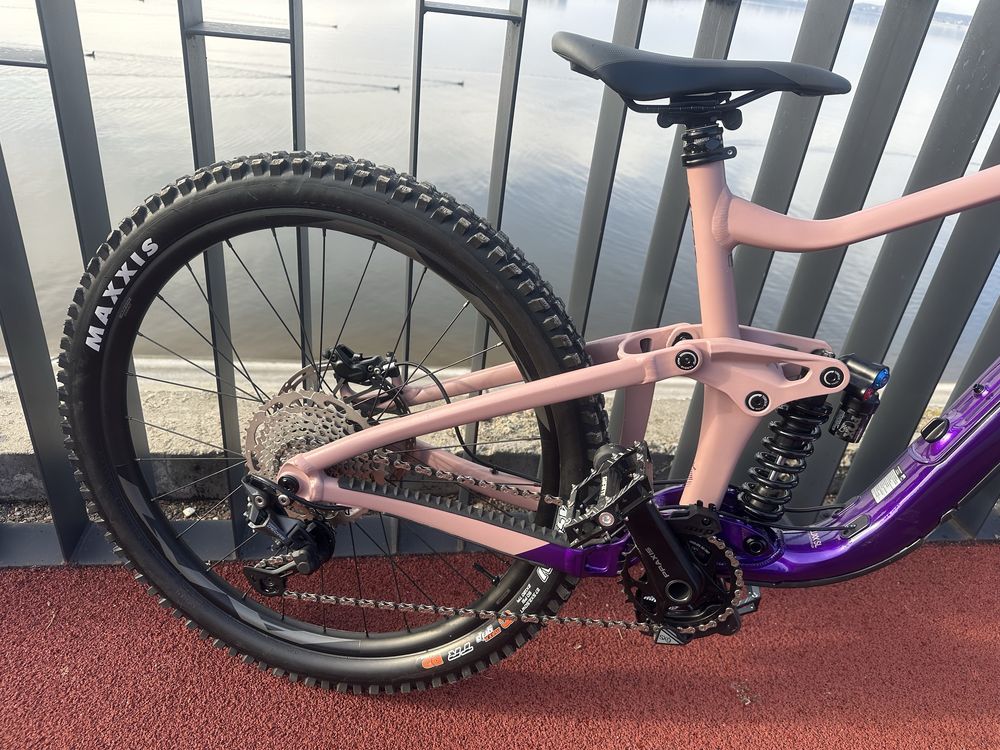 Giant Reign SX Fox 40