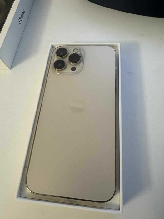 iPhone 13 Pro Max 128GB Gold – Fullbox – Ca Nou