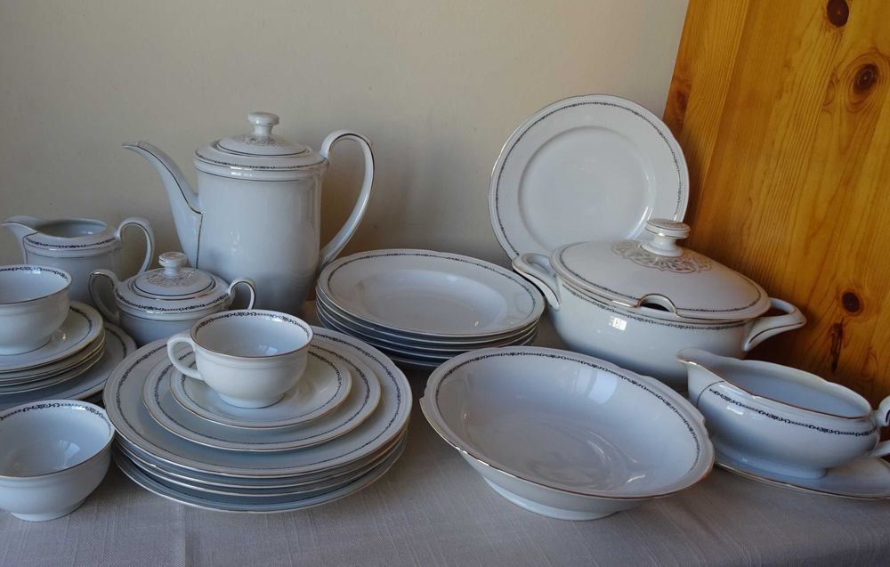 Порцелан  Oscar Schaller porcelain 1918- 1935г.