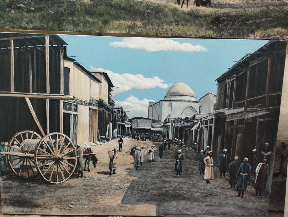 Картины живопись холст масло