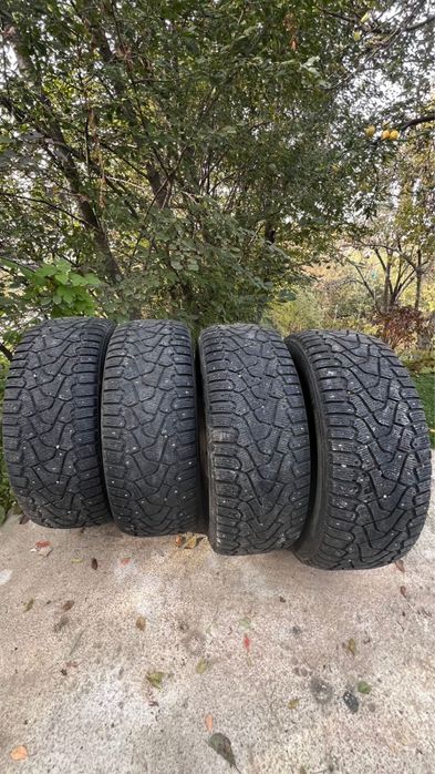 Зимняя Резина Pirelli Шипованная
