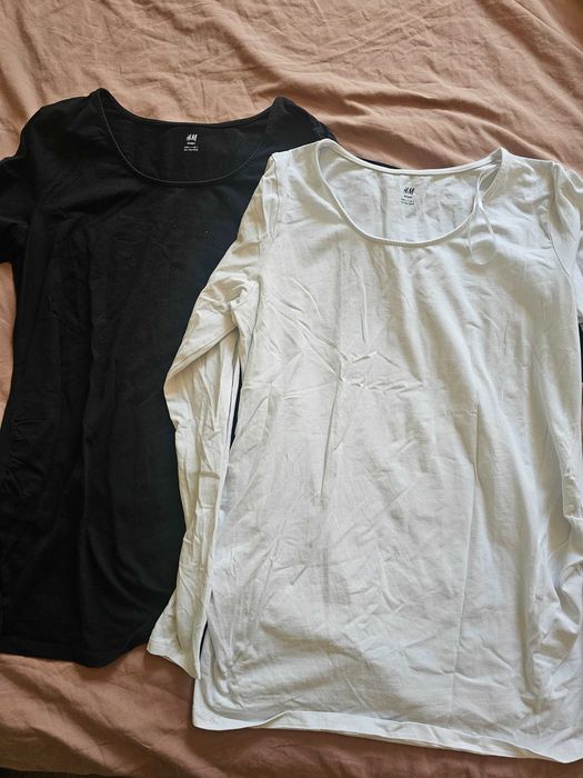 Продавам два броя блузи за бременни L