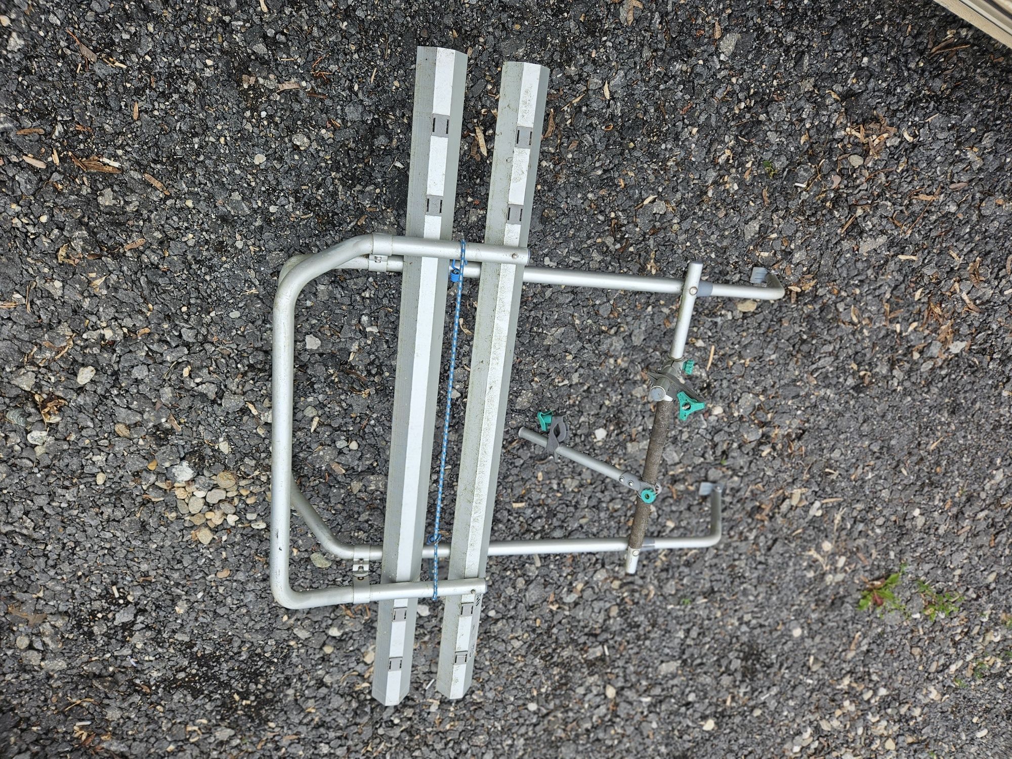 Portbagaj pt 2 biciclete pe spate la rulota