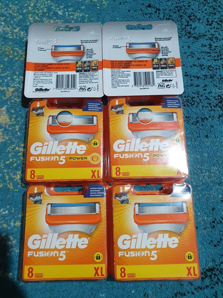 Vând Gillette Fusion 5XL si Power XLR
