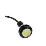 Set becuri auto cu led 18mm 2W negru