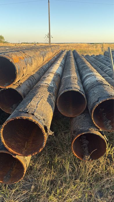 Teava metalica pentru protectie irigatii