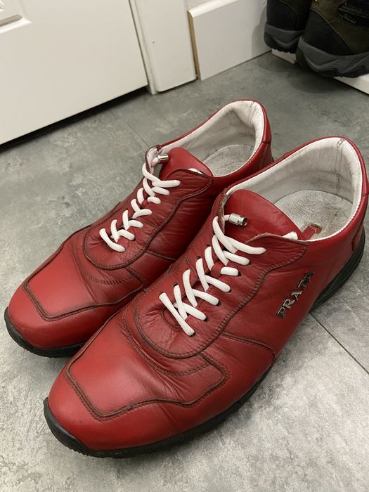 Кроссовки  Prada