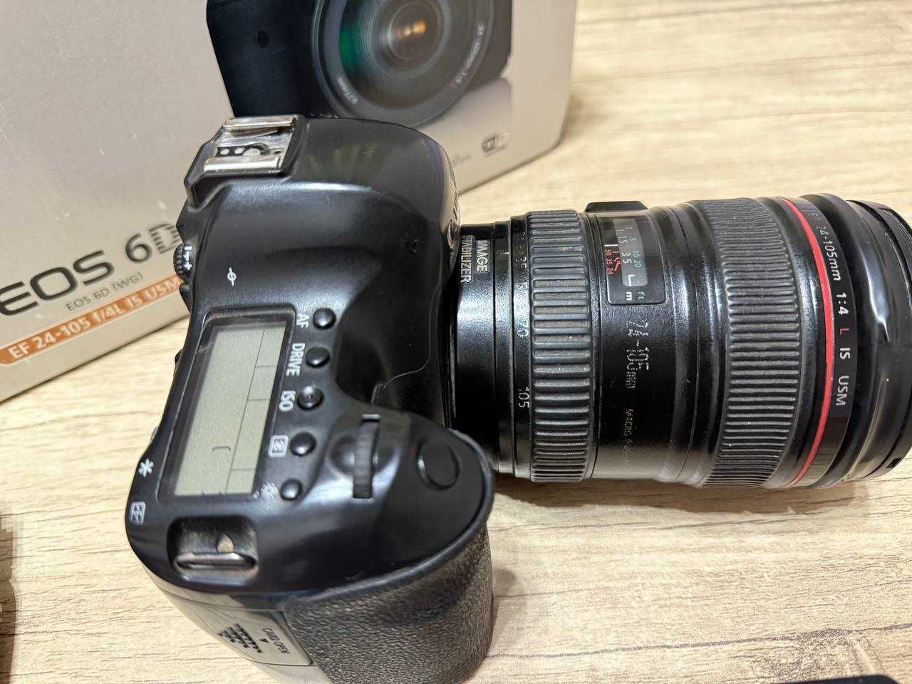 Canon 6 D sotiladi
