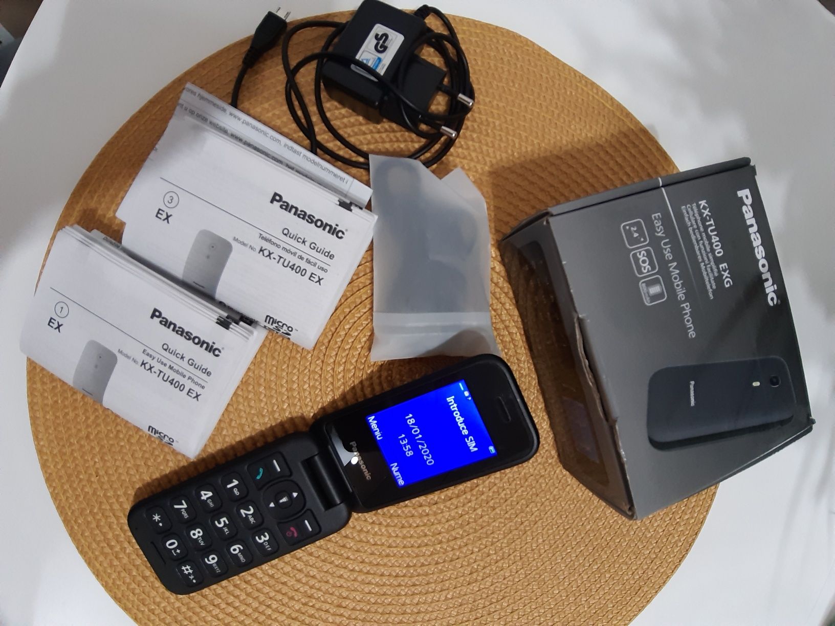 Telefon Panasonic KX-TU400EXG nou-nout