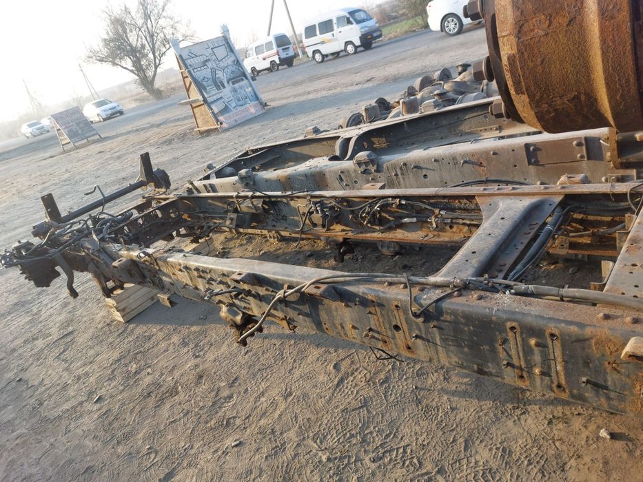 Рама isuzu FVR 34