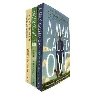 Set A Man Called Ove Britt-Marie Fredrik Backman