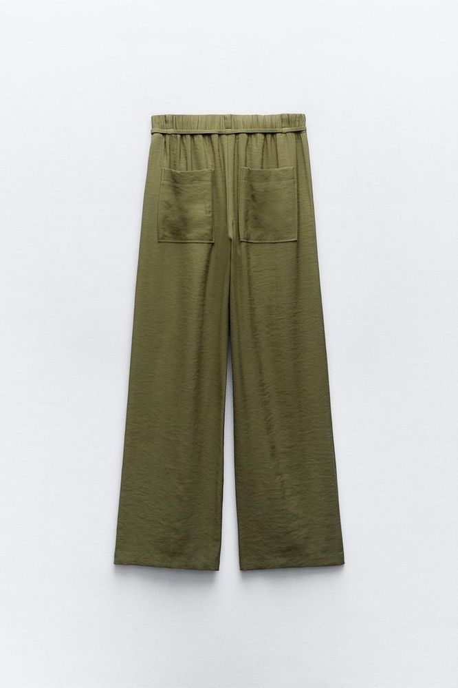 Зелен панталон Zara