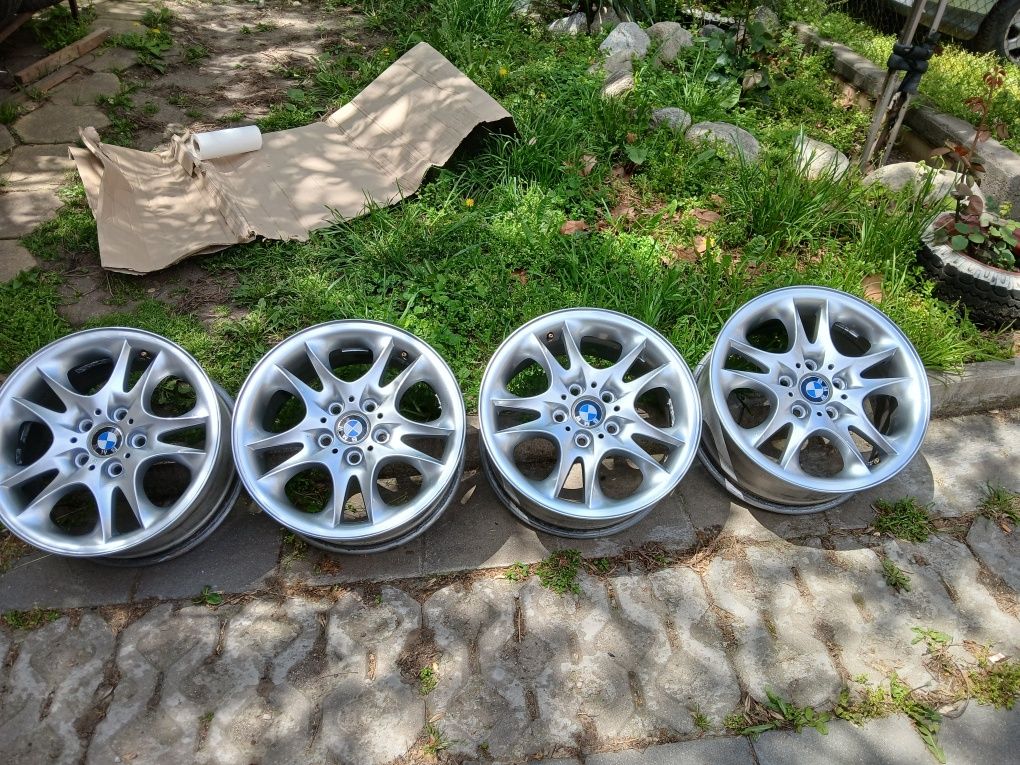 Оригинални Джанти за BMW X3- 17цола