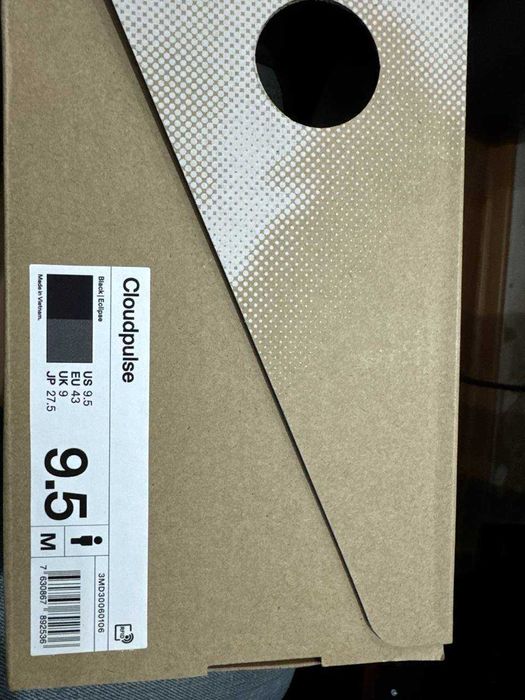 Кроссовки мужские On Cloudpulse! Новые в коробке! Оригинал On Running!