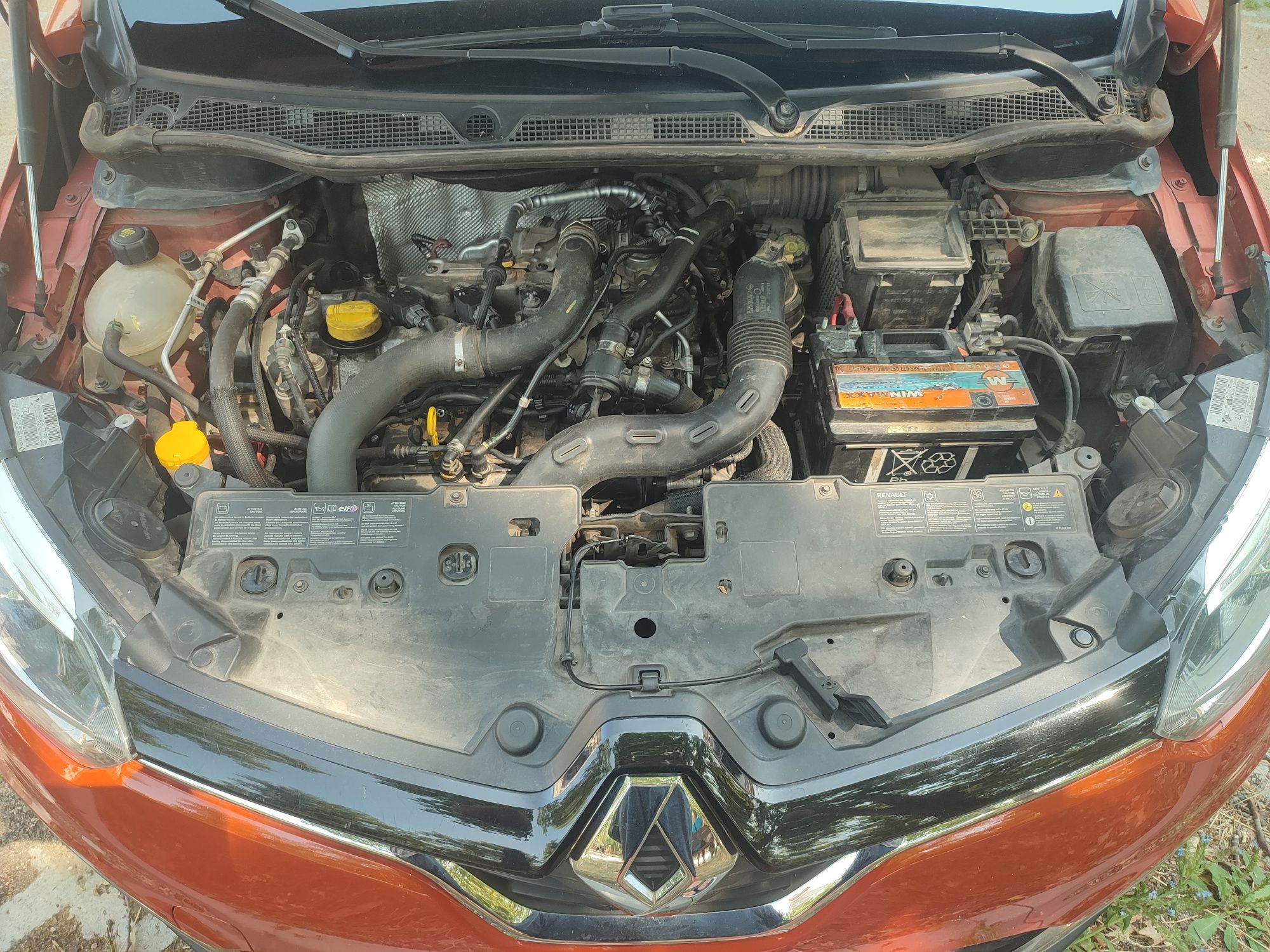 Renault Captur 1.2 Tce бензин
