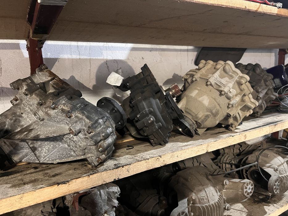 Раздатка Mercedes ML W164,  GL X164 , R 251 - 320 / 280 CDI