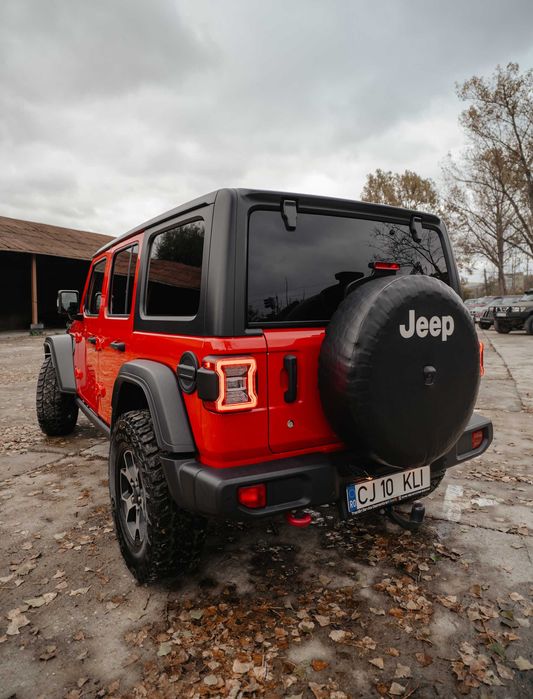 jeep wrangler rubicon 2021
