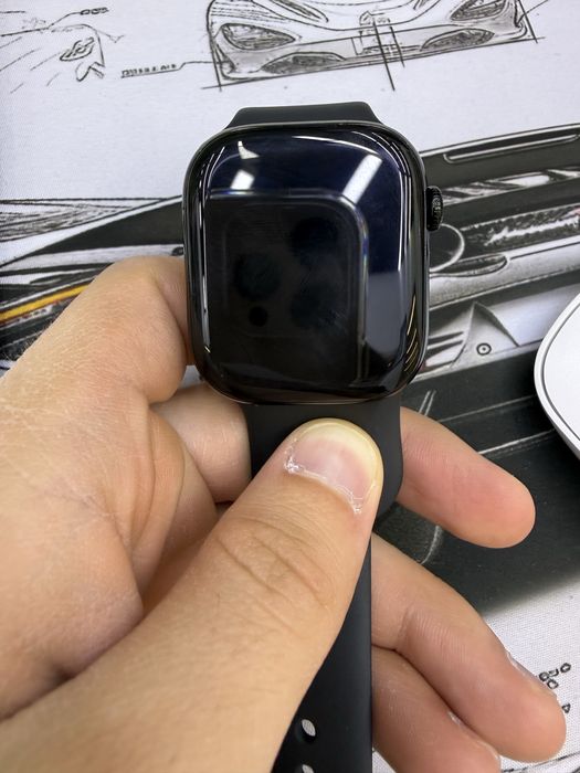 Apple watch 10 jet black 46 mm