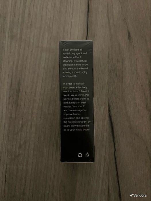 ЧИСТО НОВО! Масло за растеж на брада 30 ml