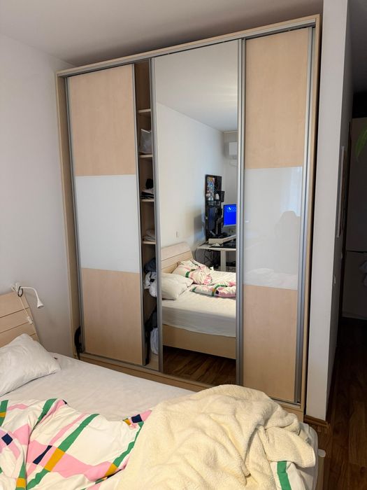 Dressing Sifonier Dulap usi glisante